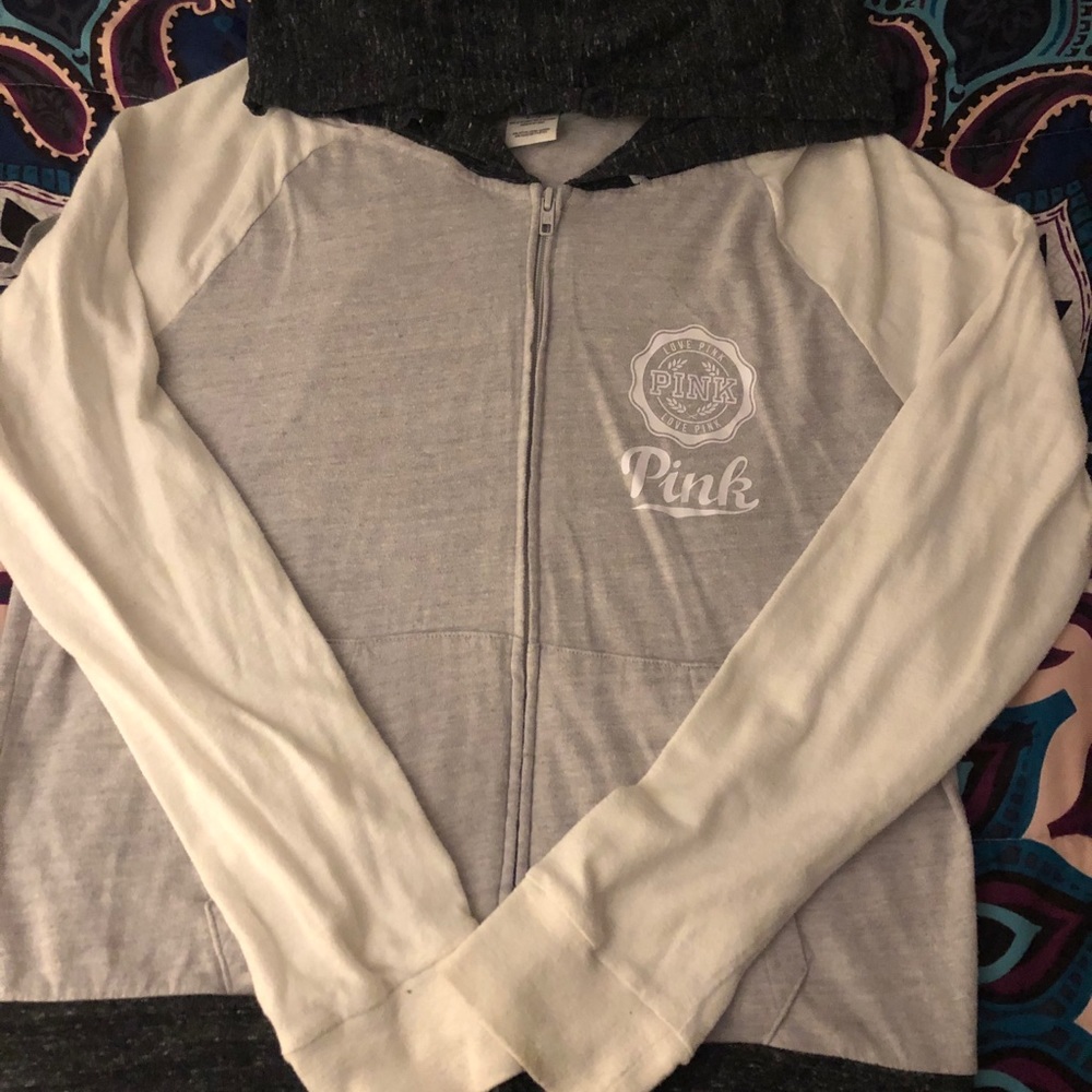 PINK Full-Zip